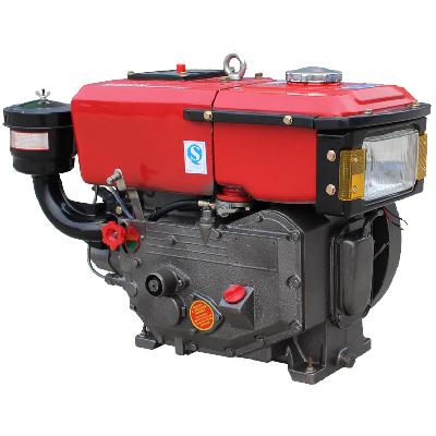 8HP Water Cooled Bare Engine