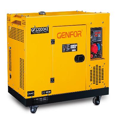 Air Cooled Silent Genset