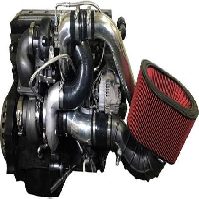 Industrial Turbo Engine