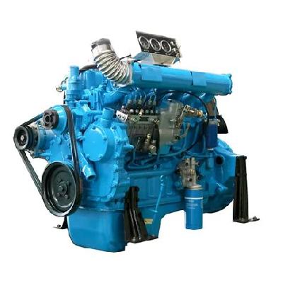 Six Cylinder Diesel Engine