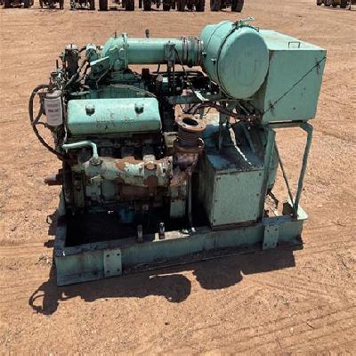 Caterpillar Detroit Diesel Generator