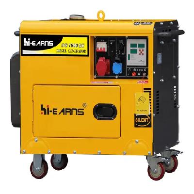 Silent Diesel Genset