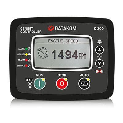 Datakom D 500 Advanced Genset Controller