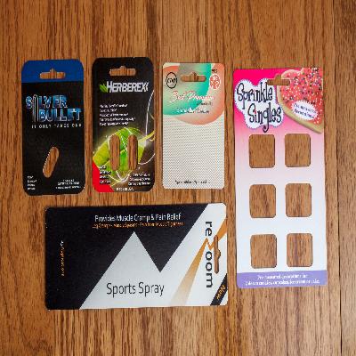 Printed Blister Cards