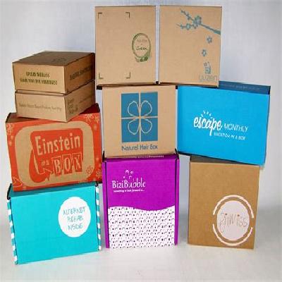 Printed Packaging Boxes