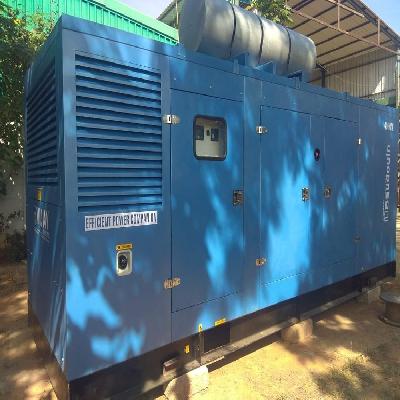 Ashok Leyland Soundproof Generator