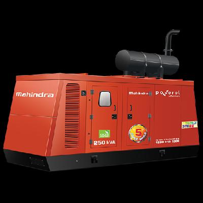 Mahindra Powerol 15KVA Diesel Generator