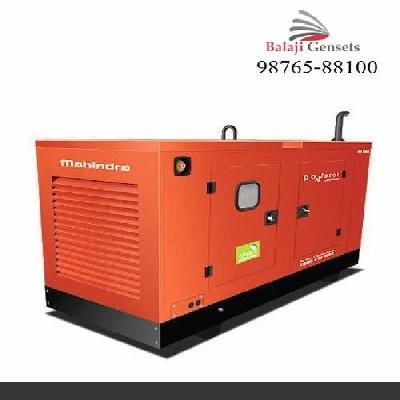 Mahindra Silent Diesel Generator