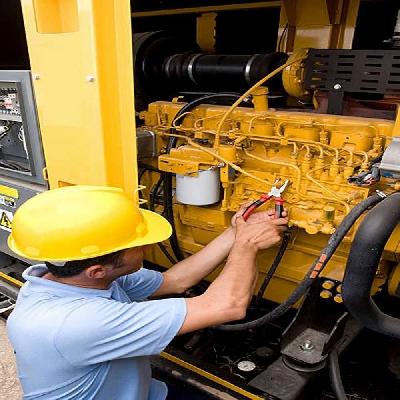 Industrial Diesel Generator Repairing Service
