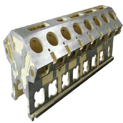 Sand Casting Cylinder Head And Block