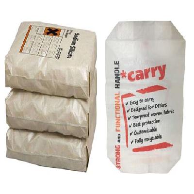 Block Bottom Cement Bag