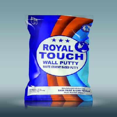 Block Bottom Wall Putty Bag