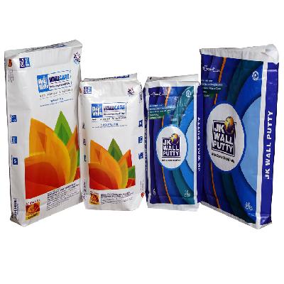 BOPP Block Bottom Wallputty Bag