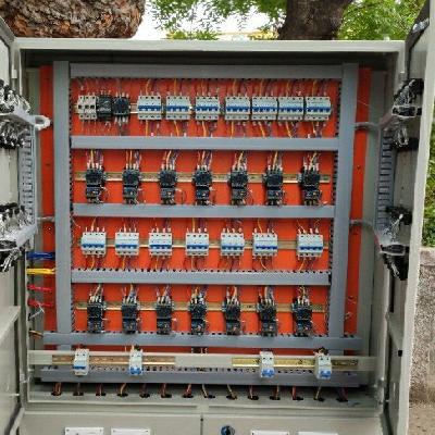 Star Delta Starter Electric Control Panel