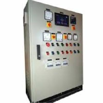 Three Phase Dg Set Control Panel