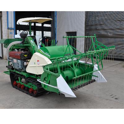 Mini Rice  /Wheat Combine Harvester