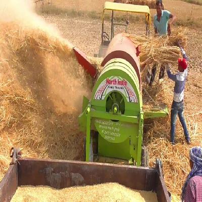 Tractor Thresher