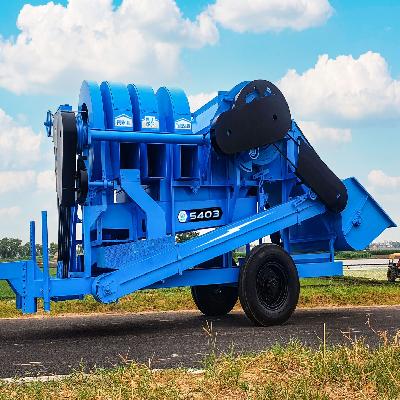 Wheat Thresher