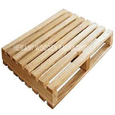2 Way Industrial Wooden Pallets