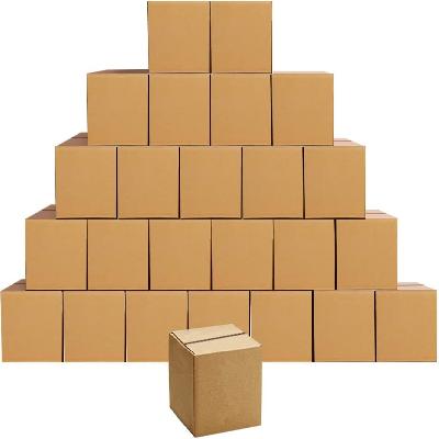 4x4x4 Inch Corrugated Box