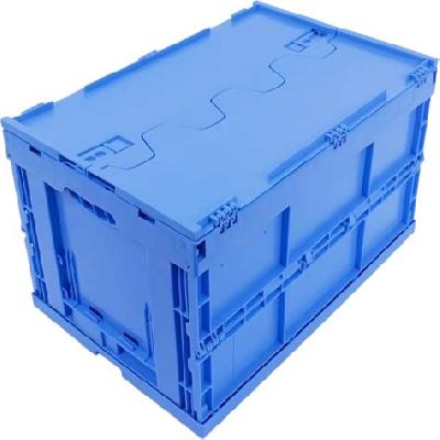 Blue Polypropylene Folding Boxes