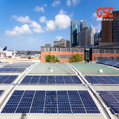 Industrial Solar Rooftop Solutions