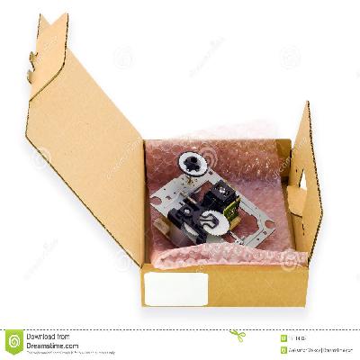 Electronic Parts Packaging Corrugated Box