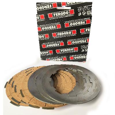 Clutch Plate Printed Packaging Box