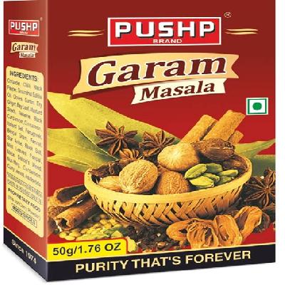 Garam Masala Packaging Box
