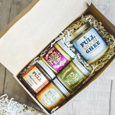 Ghee Packaging Box