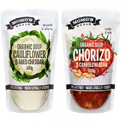 Momos Packaging Pouch