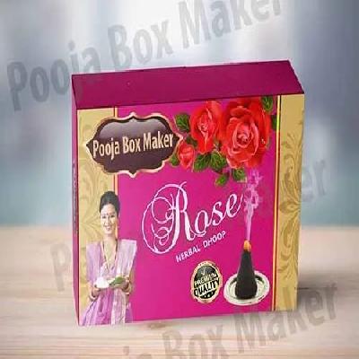 Printed Dhoop Packaging Box