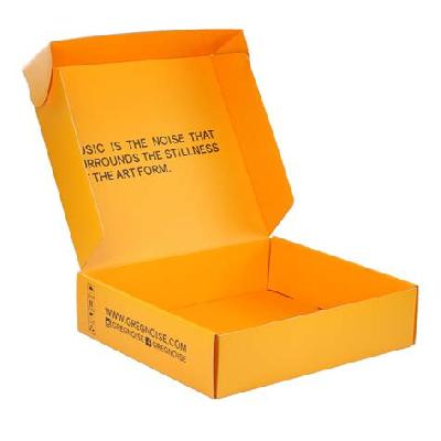 Printed Pincer Packaging Box