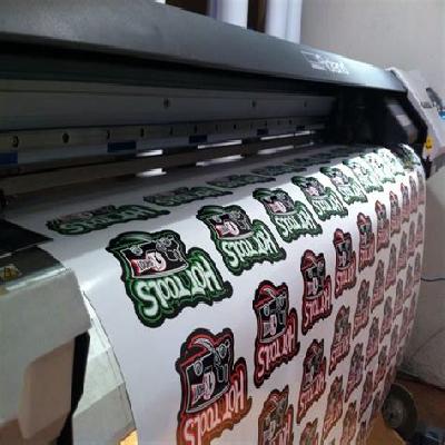 Printing sticker