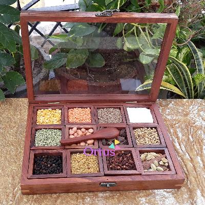 Spice Boxes