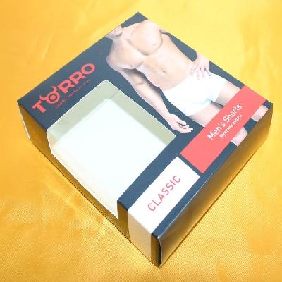 Undergarment Packaging Box