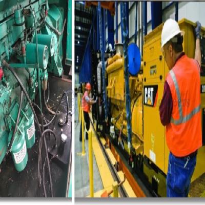 Diesel Generator Repair AMC Service