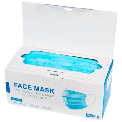 Face Mask Box Packaging