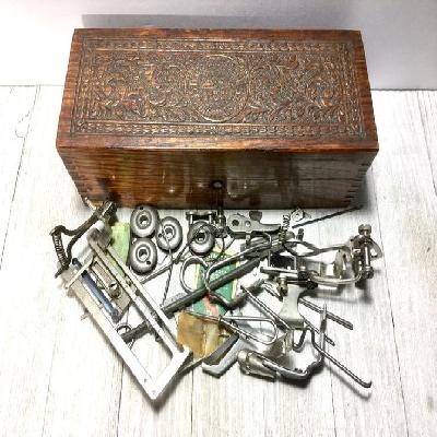 Sewing Machine Parts Packaging Box