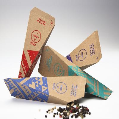 Spice Packaging Paper Box