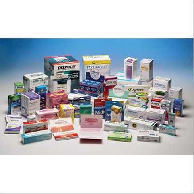 Pharmaceutical Mono Carton Box