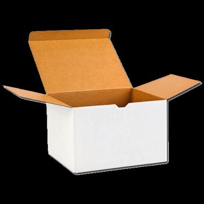 Printed Duplex Transparent Box