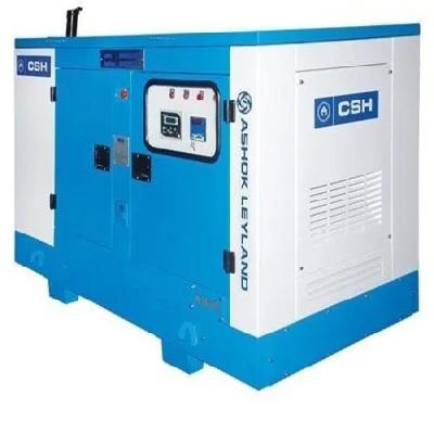 62.5 KVA Ashok Leyland Diesel Generator, 3 Phase