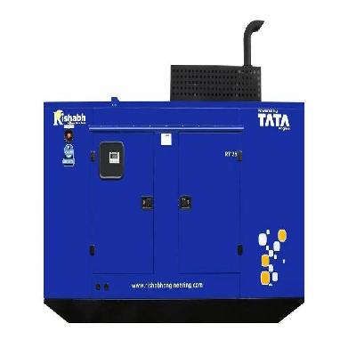62.5 KVA TATA Diesel Generator, 3 Phase