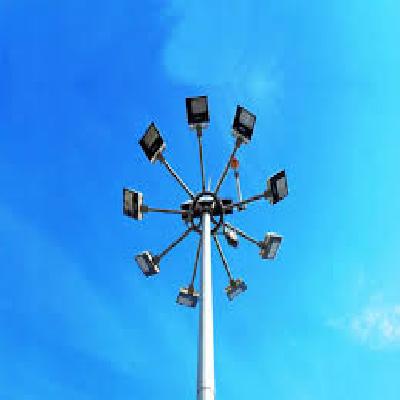 Industrial High Mast Pole