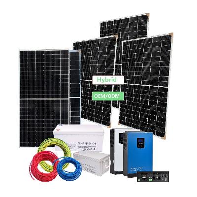 10 kW On-Grid Solar Plant