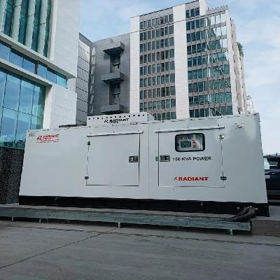 100 KVA Eicher Diesel Generator