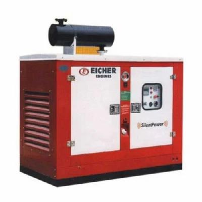 125 KVA Eicher Silent Diesel Generator Set