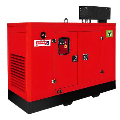 160 KVA Eicher Silent Generator