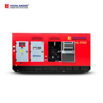 200 KVA Supernova Mahindra Diesel Generator Set
